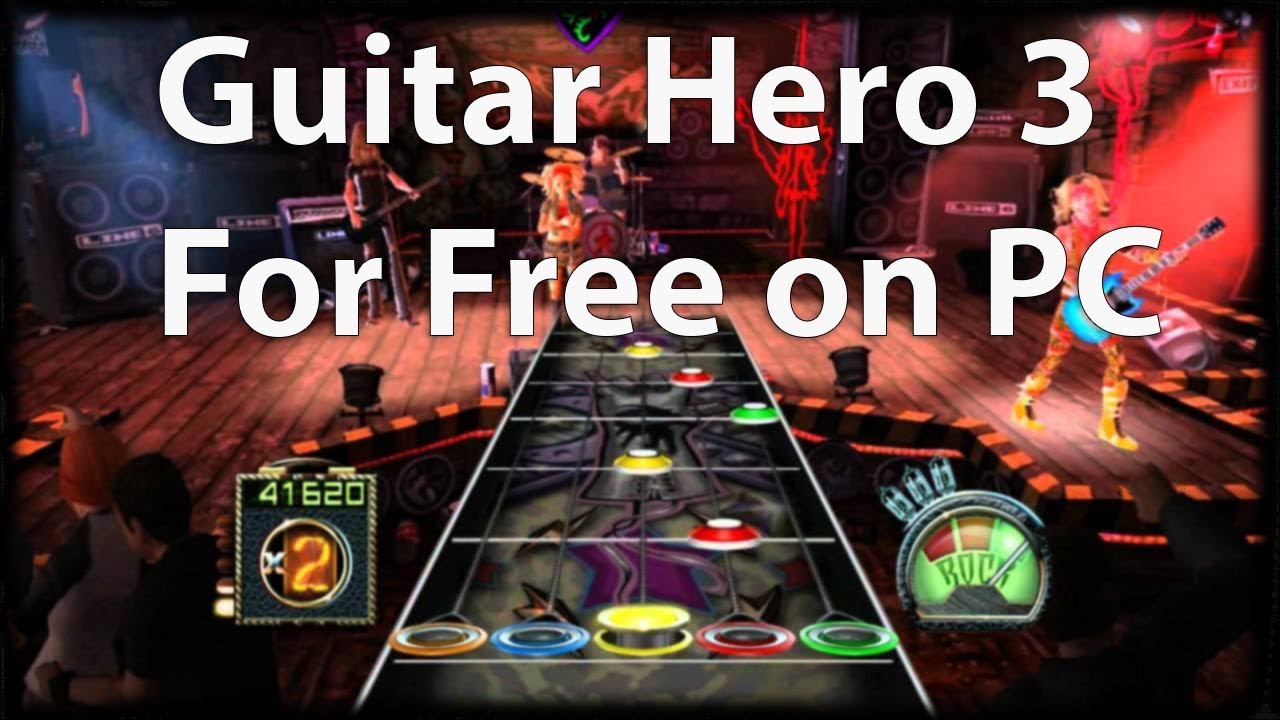 Cara main guitar hero 3 pc tanpa setrum full